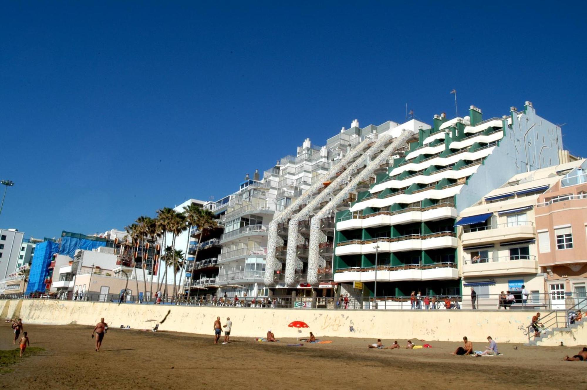 Brisamar Canteras Las Palmas de Gran Canaria Exterior foto