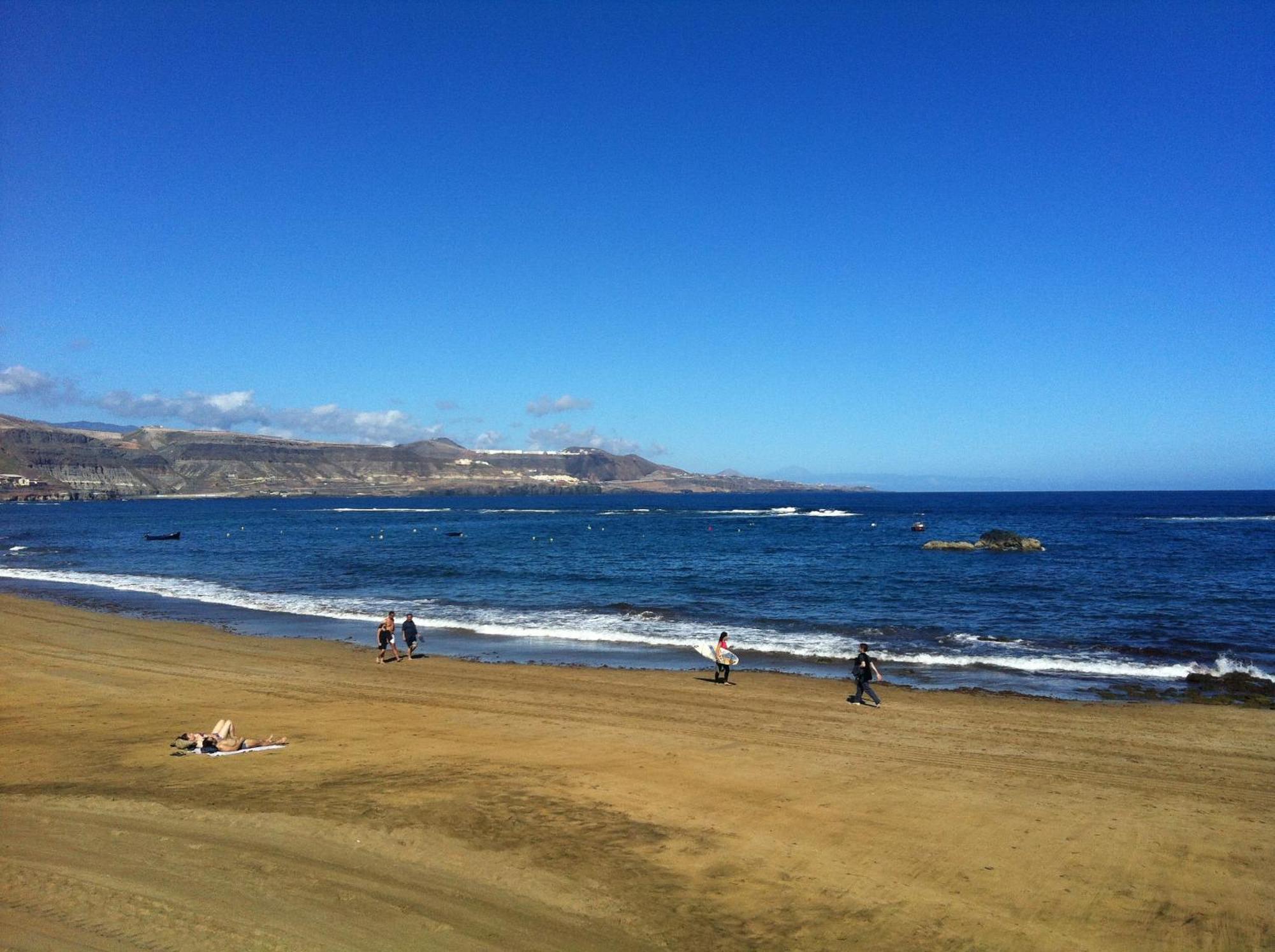 Brisamar Canteras Las Palmas de Gran Canaria Exterior foto